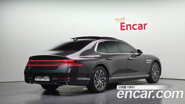 Genesis G90 (RS4) Gasoline 3.5 Turbo AWD 2022 — фото 2