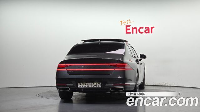 Genesis G90 (RS4) Gasoline 3.5 Turbo AWD 2022 — фото 4