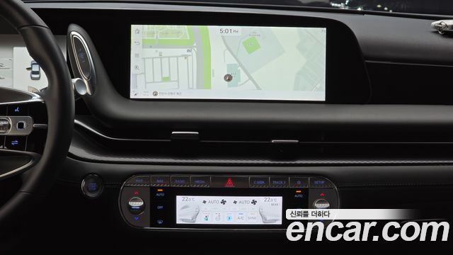 Genesis G90 (RS4) Gasoline 3.5 Turbo AWD 2022 — фото 13