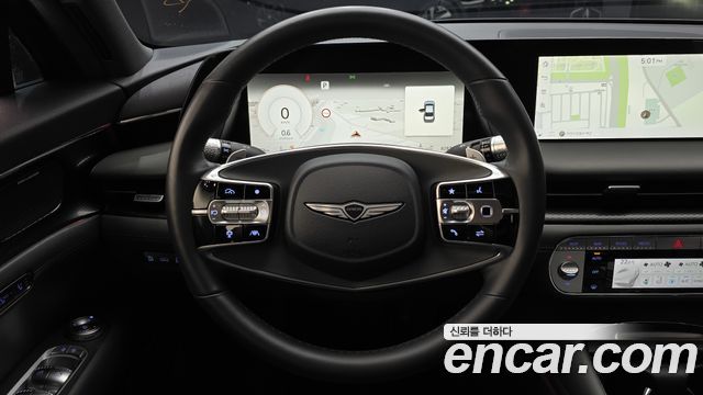 Genesis G90 (RS4) Gasoline 3.5 Turbo AWD 2022 — фото 15