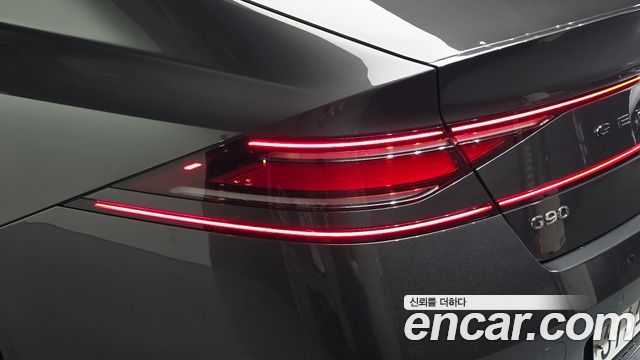 Genesis G90 (RS4) Gasoline 3.5 Turbo AWD 2022 — фото 23