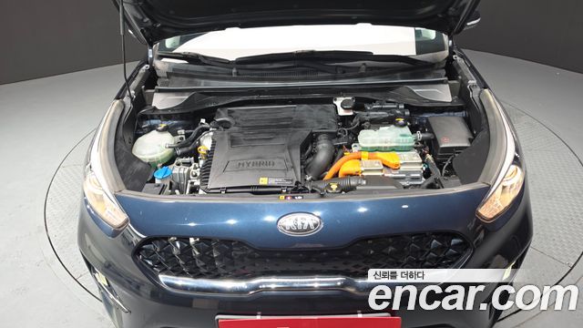 Kia Niro 1.6 HEV Luxury 2020 — фото 6