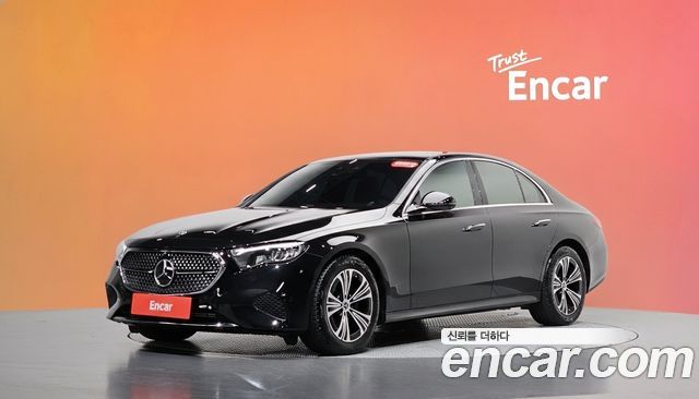 Mercedes-Benz E-Class (W214) E200 Avantgarde