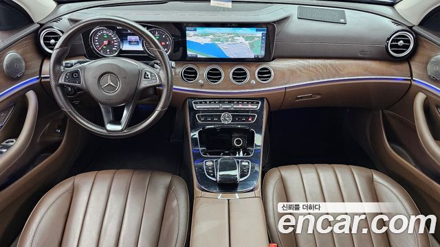 Mercedes-Benz E-Class (W213) E220d Exclusive 2017 — фото 7