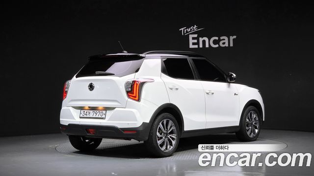 KG Mobility (SsangYong) Very New Tivoli Gasoline 1.5 2WD V5 2020 — фото 2