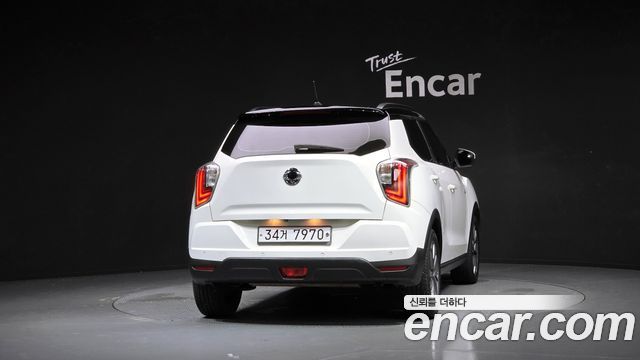 KG Mobility (SsangYong) Very New Tivoli Gasoline 1.5 2WD V5 2020 — фото 4