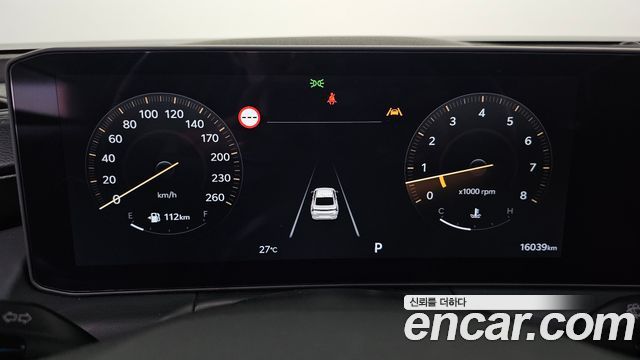 Kia K8 3.5 LPG 2WD Prestige 2025 — фото 8