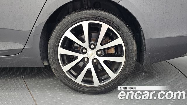 Chevrolet Malibu 2.0 Diesel LT Premium Pack 2015 — фото 21