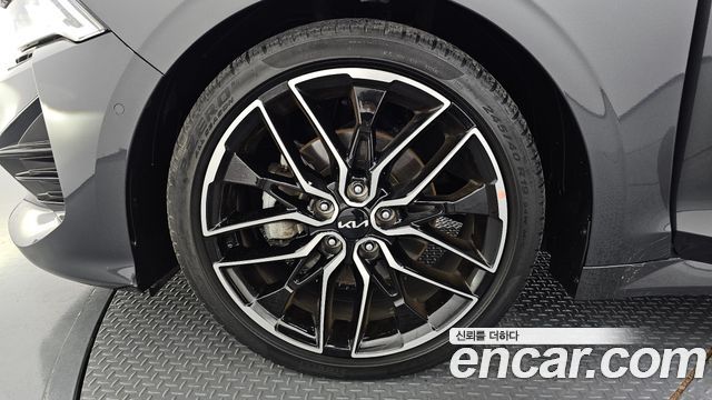 Kia K5 (III) 1.6 Turbo Signature 2022 — фото 5