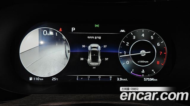 Kia K5 (III) 1.6 Turbo Signature 2022 — фото 8