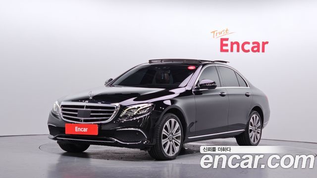 Mercedes-Benz E-Class (W213) E400 4MATIC Exclusive 2017 — фото 1