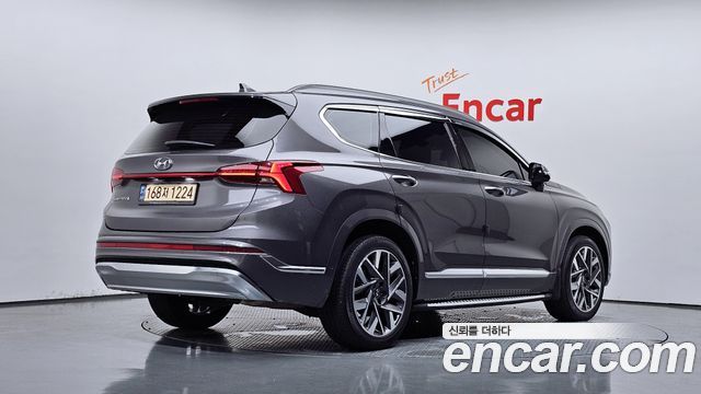 Hyundai Santa Fe Gasoline 2.5T 2WD Calligraphy 2021 — фото 2