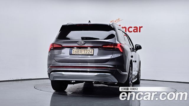 Hyundai Santa Fe Gasoline 2.5T 2WD Calligraphy 2021 — фото 4