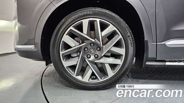 Hyundai Santa Fe Gasoline 2.5T 2WD Calligraphy 2021 — фото 5