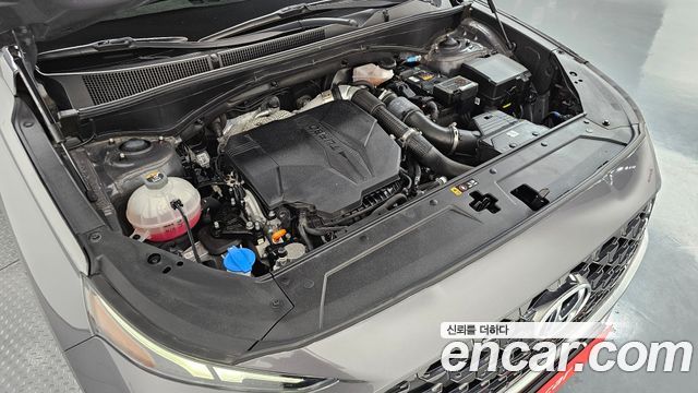 Hyundai Santa Fe Gasoline 2.5T 2WD Calligraphy 2021 — фото 6