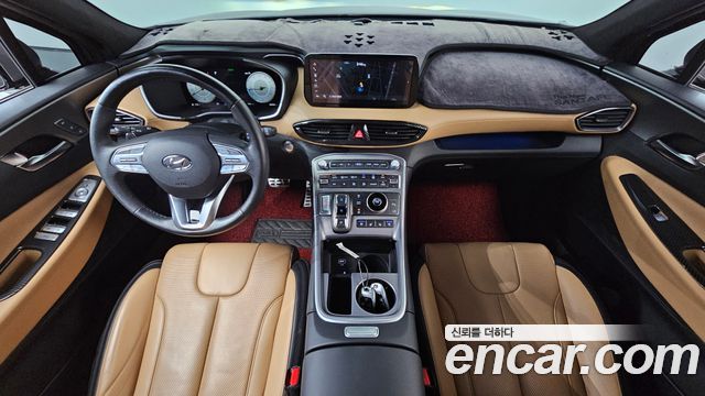 Hyundai Santa Fe Gasoline 2.5T 2WD Calligraphy 2021 — фото 7