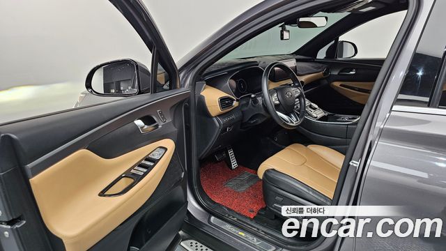Hyundai Santa Fe Gasoline 2.5T 2WD Calligraphy 2021 — фото 10