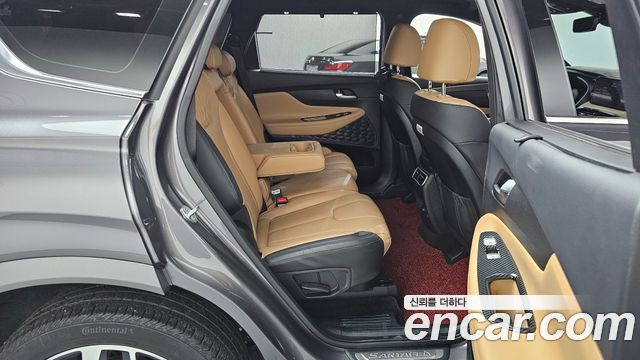 Hyundai Santa Fe Gasoline 2.5T 2WD Calligraphy 2021 — фото 11