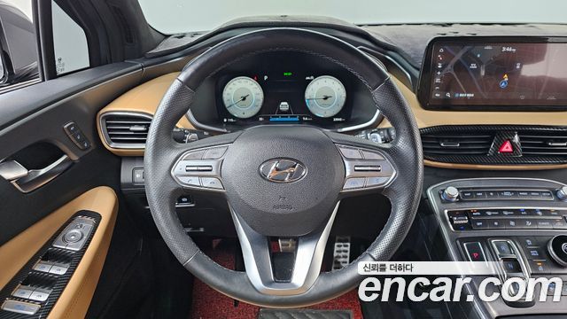 Hyundai Santa Fe Gasoline 2.5T 2WD Calligraphy 2021 — фото 13