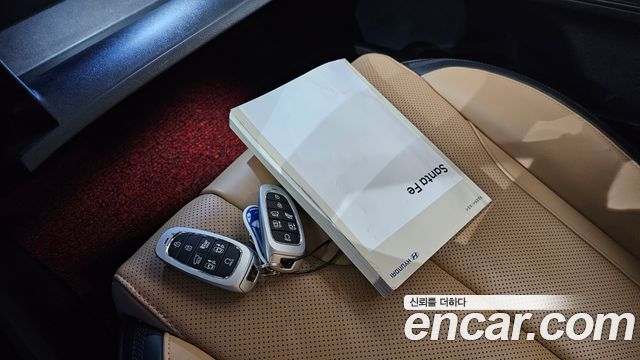 Hyundai Santa Fe Gasoline 2.5T 2WD Calligraphy 2021 — фото 16