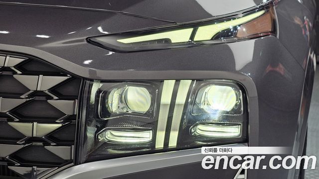 Hyundai Santa Fe Gasoline 2.5T 2WD Calligraphy 2021 — фото 22
