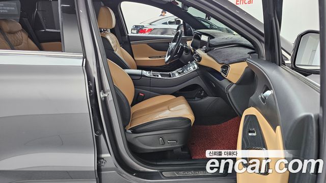 Hyundai Santa Fe Gasoline 2.5T 2WD Calligraphy 2021 — фото 26