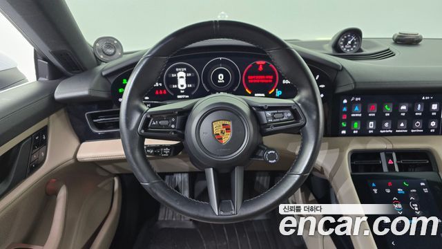 Porsche Taycan 4S 2021 — фото 12
