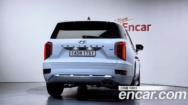 Hyundai Palisade Gasoline 3.8 4WD Calligraphy 2022 — фото 4