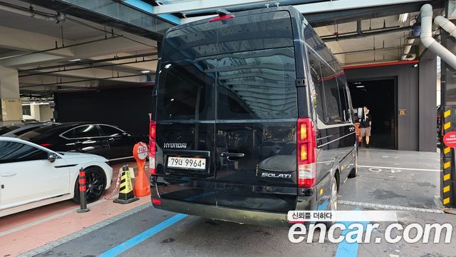 Hyundai Solati 15-seater Luxury 2021 — фото 4