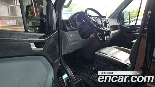 Hyundai Solati 15-seater Luxury 2021 — фото 11