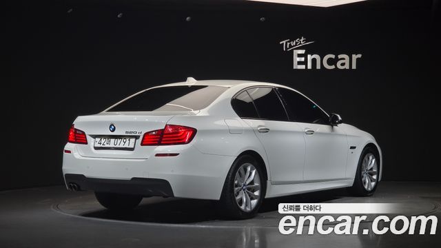 BMW 5 Series (F10) 520d M Aero Dynamic 2016 — фото 2