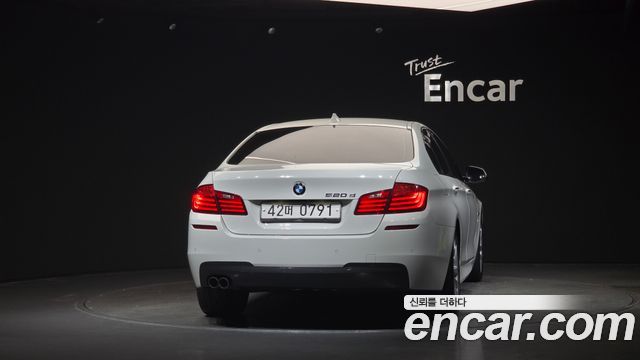BMW 5 Series (F10) 520d M Aero Dynamic 2016 — фото 4