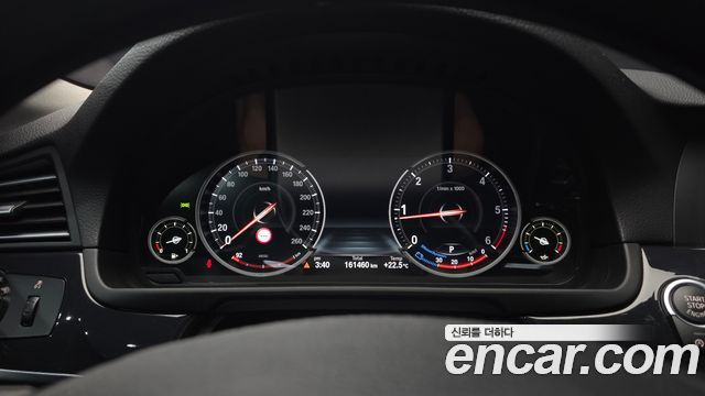 BMW 5 Series (F10) 520d M Aero Dynamic 2016 — фото 8