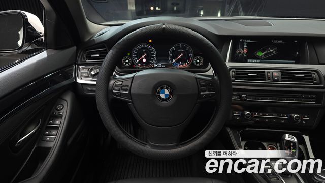 BMW 5 Series (F10) 520d M Aero Dynamic 2016 — фото 13