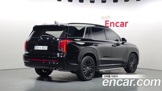 Hyundai Palisade Gasoline 3.8 4WD Calligraphy Black Edition 2024 — фото 2