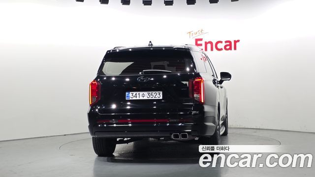 Hyundai Palisade Gasoline 3.8 4WD Calligraphy Black Edition 2024 — фото 4