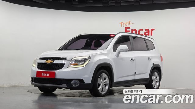 Chevrolet Orlando LPG LT Safety Pack
