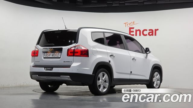 Chevrolet Orlando LPG LT Safety Pack 2018 — фото 2