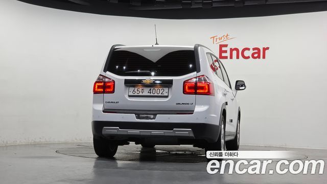 Chevrolet Orlando LPG LT Safety Pack 2018 — фото 4