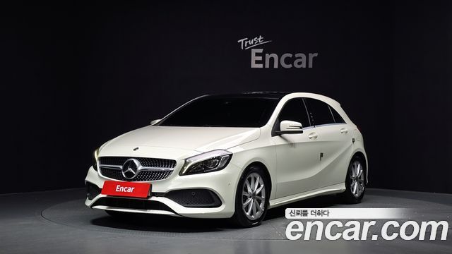 Mercedes-Benz A-Class (W176) A200 AMG Line