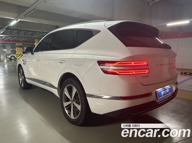 Genesis GV80 3.0 Diesel 2WD 2021 — фото 4