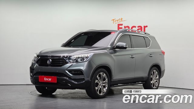 KG Mobility (SsangYong) G4 Rexton Diesel 2.2 4WD Majesty 2019 — фото 1