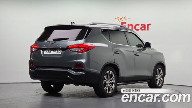 KG Mobility (SsangYong) G4 Rexton Diesel 2.2 4WD Majesty 2019 — фото 2