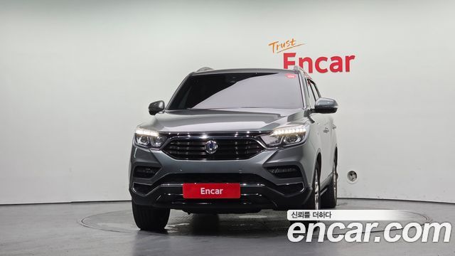 KG Mobility (SsangYong) G4 Rexton Diesel 2.2 4WD Majesty 2019 — фото 3
