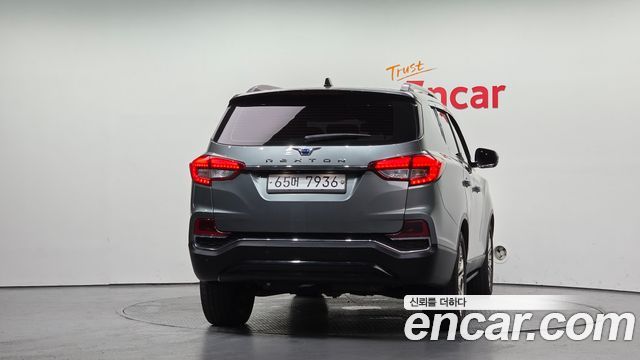 KG Mobility (SsangYong) G4 Rexton Diesel 2.2 4WD Majesty 2019 — фото 4