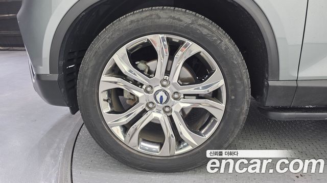 KG Mobility (SsangYong) G4 Rexton Diesel 2.2 4WD Majesty 2019 — фото 5