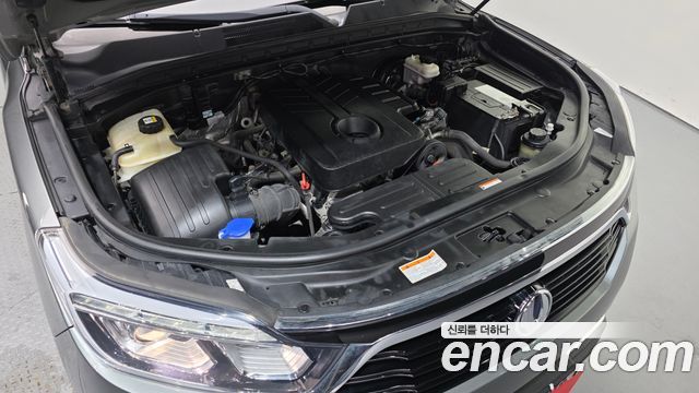 KG Mobility (SsangYong) G4 Rexton Diesel 2.2 4WD Majesty 2019 — фото 6