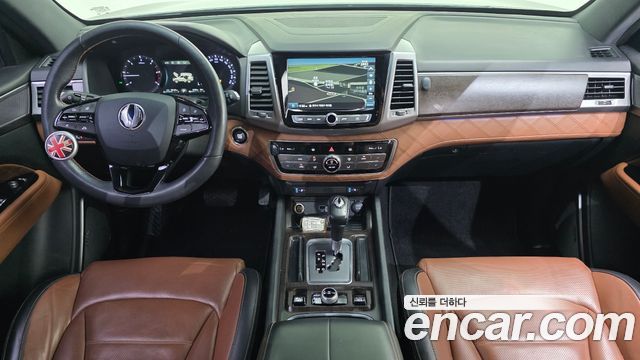 KG Mobility (SsangYong) G4 Rexton Diesel 2.2 4WD Majesty 2019 — фото 7