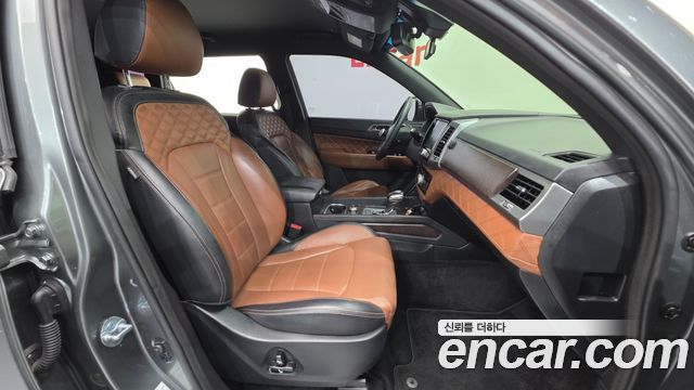 KG Mobility (SsangYong) G4 Rexton Diesel 2.2 4WD Majesty 2019 — фото 10