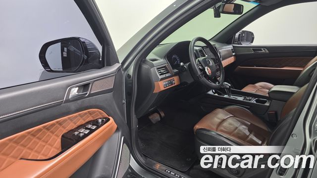 KG Mobility (SsangYong) G4 Rexton Diesel 2.2 4WD Majesty 2019 — фото 15